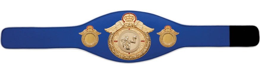FEMALE BOXING CHAMPIONSHIP BELT-PROWING/G/FEMBOXG-6+ COLOURS